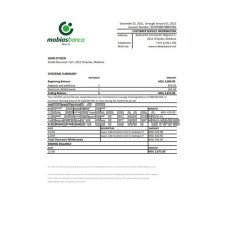 Moldova Mobiasbanca fake bank statement Excel and PDF template