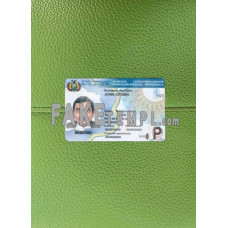 Bolivia fake driving license photolook template PSD, scan and photo-realistic look (2017-present)