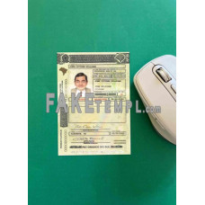 Brazil DL (Rio Grande do Sul) fake driving license photolook template PSD, scan and photo-realistic look