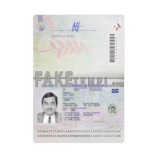 Dominica fake passport photoshop template PSD, 2021-present 