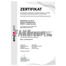 Germany Envizert GmbH zertifikat certificate PSD download template