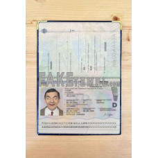 Germany fake passport photolook template PSD, scan and photo-realistic look 2017 - present