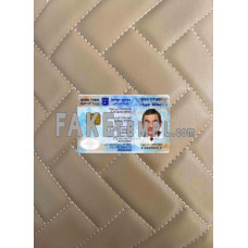 Israel fake identity card photolook template PSD,scan and photo-realistic look