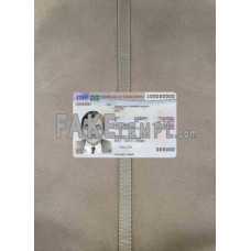 Italy fake residence permit new photolook template PSD,scan and photo-realistic look