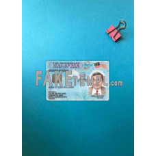 Malaysia fake ID card (2012-present) photolook template PSD,scan and photo-realistic look