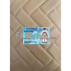 Malaysia fake ID (2018 – present) photolook template PSD,scan and photo-realistic look