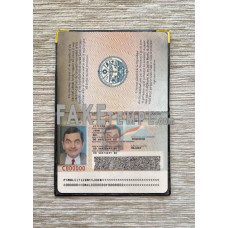 Marshall Islands fake passport photolook template PSD, scan and photo-realistic look