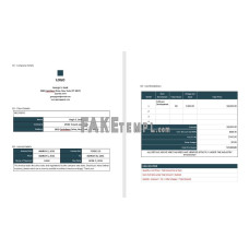 Sample Freelance Invoice Word and PDF download template