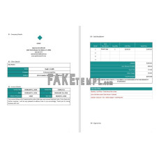 Sample Freelancer Invoice Word and PDF download template