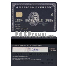 USA JP Morgan Chase bank fake AMEX black card photoshop template PSD