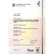 United Kingdom Cambridge Assessment English fake diploma photoshop template PSD