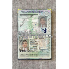 United Kingdom of Great Britain fake passport photolook template PSD, scan and photo-realistic look, download 2 in 1, 2010 - 2015