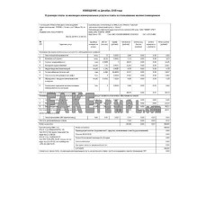 Belarus Zhel-Kom fake utility bill Word and PDF template