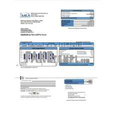 USA MEA Alaska fake electricity utility bill Word and PDF template