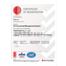 Australia SAI GLOBAL fake business registration certificate Word and PDF template