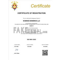 Japan fake business registration certificate Word and PDF template