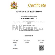 Malawi fake business registration certificate Word and PDF template