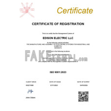 Oman fake business registration certificate Word and PDF template