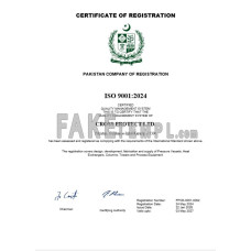 Pakistan fake business registration certificate Word and PDF template