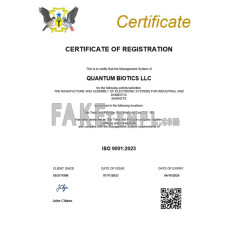 São Tomé and Príncipe fake business registration certificate Word and PDF template