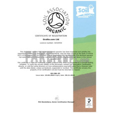 USA Soil Association fake business registration certificate Word and PDF template