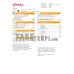 San Francisco Xfinity Comcast fake business utility bill Word and PDF template, 2 pages