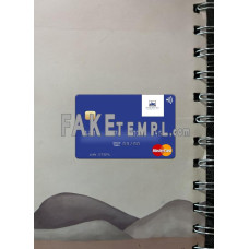 Africa Banking Corporation (ABC) Kenya fake Mastercard photo look photoshop template PSD