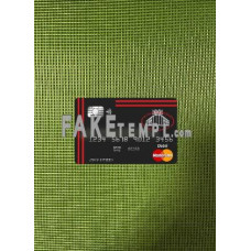 Albania Bank of Albania fake Mastercard photo look photoshop template PSD