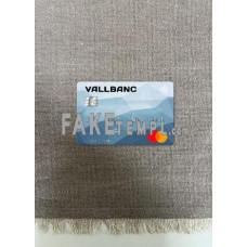 Andorra Vall Banc fake Mastercard photolook template PSD, scan and photo-realistic look