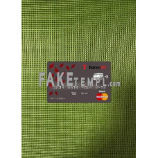 Angola Banco BIC Bank fake Mastercard photolook template PSD, scan and photo-realistic look