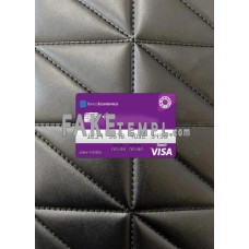 Angola Bank Economio fake Visa photolook photoshop template PSD