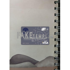 Argenitina Banco Macro S.A bank fake Visa photolook photoshop template PSD