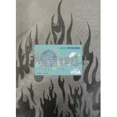 Argentina Banco Patagonia Bank fake Visa photolook photoshop template PSD