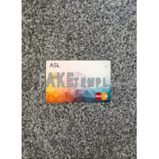 Australia Australian Settlements Limited (ASL) fake Mastercard photolook template PSD, scan and photo-realistic look