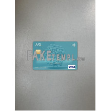 Australia Australian Settlements Limited (ASL) fake Visa photolook photoshop template PSD