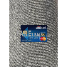 Australia Citibank fake Mastercard photolook template PSD, scan and photo-realistic look