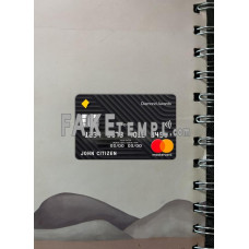 Australia Commonwealth Bank fake Mastercard photolook template PSD, scan and photo-realistic look