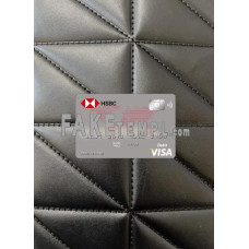 Australia HSBC Bank fake Visa photolook photoshop template PSD