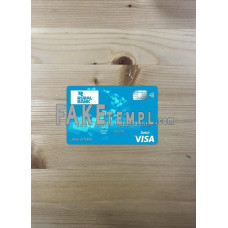 Australia Rural Bank fake Visa photolook photoshop template PSD