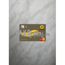 Belize Commerzbank fake Mastercard photolook template PSD, scan and photo-realistic look