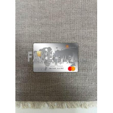 Cambodia Union Commercial Bank fake Mastercard photolook template PSD, scan and photo-realistic look