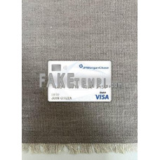 Canada JP Morgan chase Bank fake Visa debit card  photolook photoshop template PSD