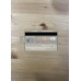 China Development Bank fake Master debit card photolook template PSD, scan and photo-realistic look