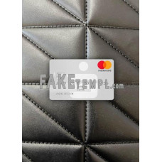 Germany Sparkasse Bank fake Mastercard card photolook template PSD