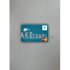 Grenada Republic Bank fake Mastercard card photolook template PSD