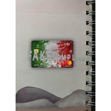 Italy Cassa Depositi e Prestiti bank fake Mastercard card photolook template PSD