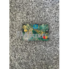 Kazakhstan Qazkom bank fake Mastercard card photolook template PSD