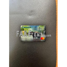 Kenya Co-operative bank of Kenya fake Mastercard card photolook template PSD