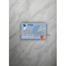 Latvia LPB Bank fake Mastercard card photolook template PSD