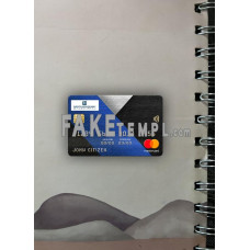 Lebanon Emirates Lebanon bank fake Mastercard card photolook template PSD